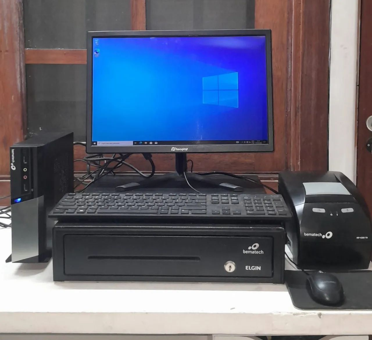 Caixa registadora pdv bematech 
