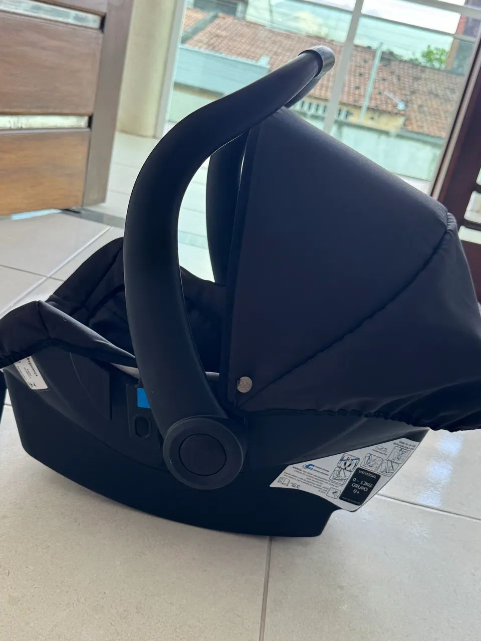 Bebê conforto com capa acolchoada  - Foto 4