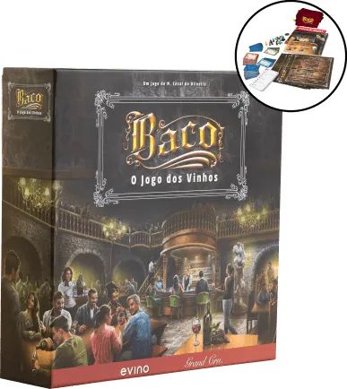 Baco | O Jogo dos Vinhos - Foto 2