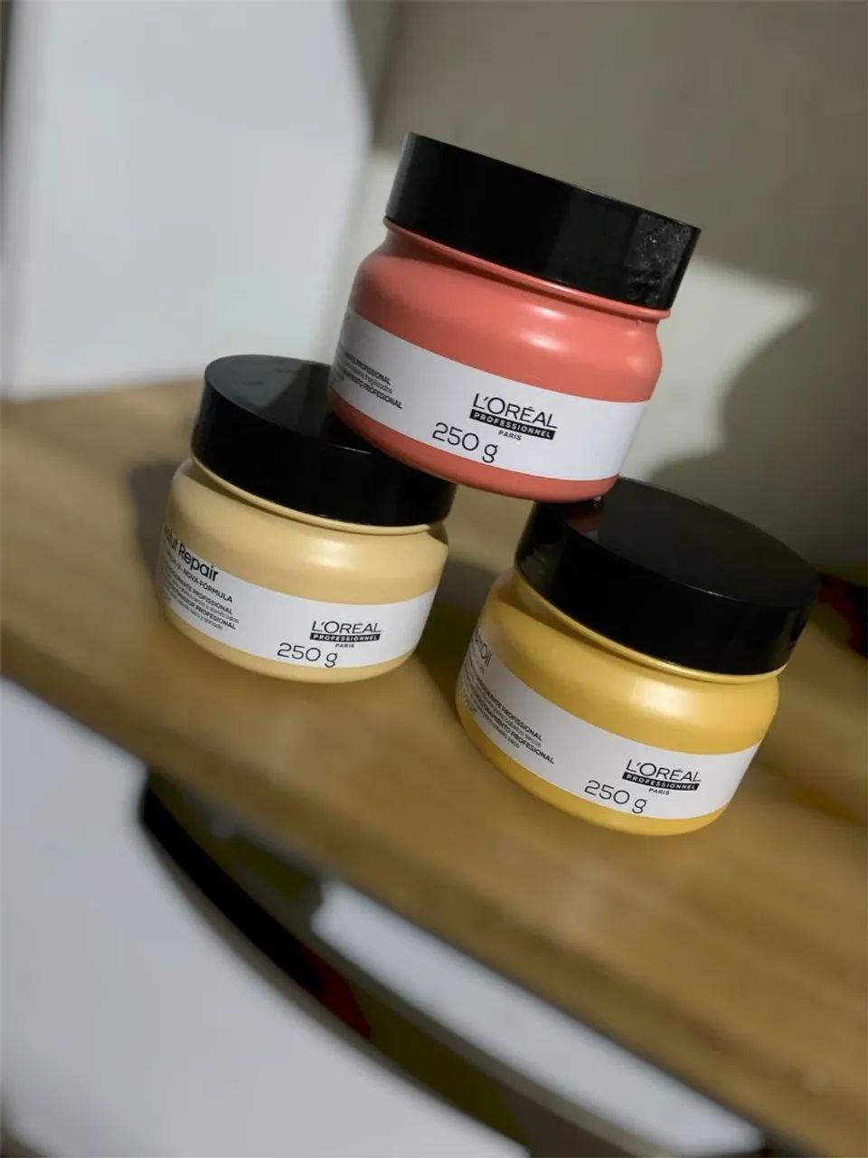 Cronogramas capilar l'oréal 