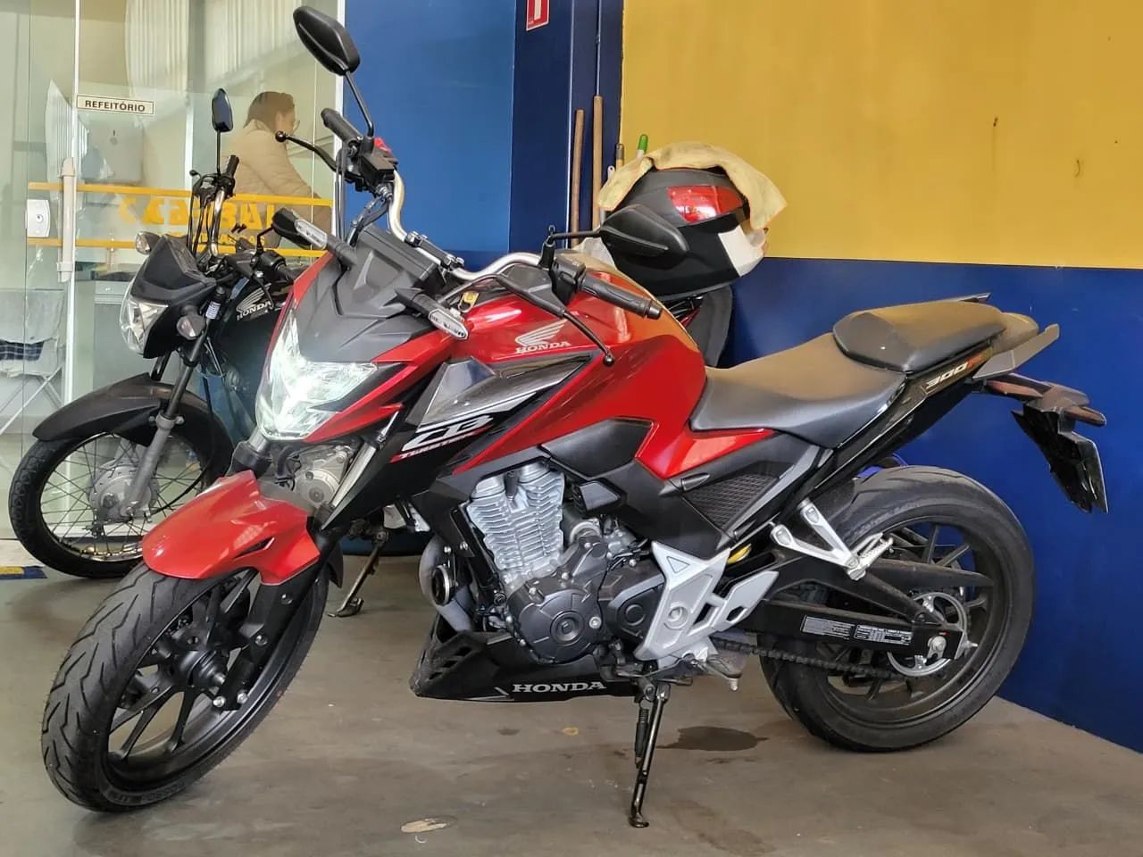 Cb 300f Twister 2025 ((Nova)) - Foto 3