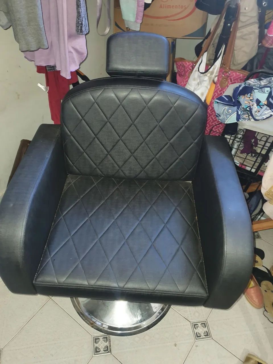 Cadeira de corte