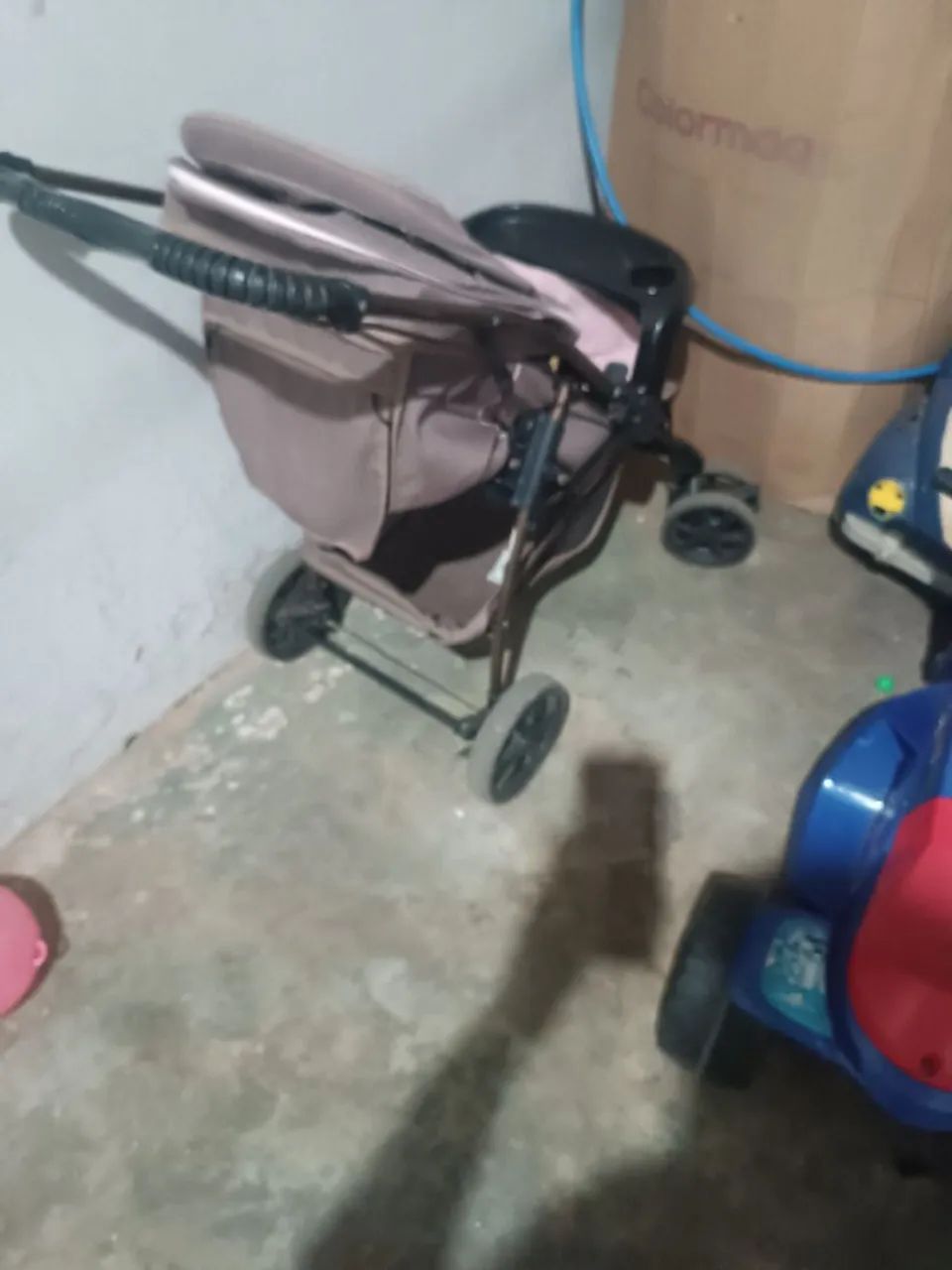 Carrinho de bebe Galzerano 