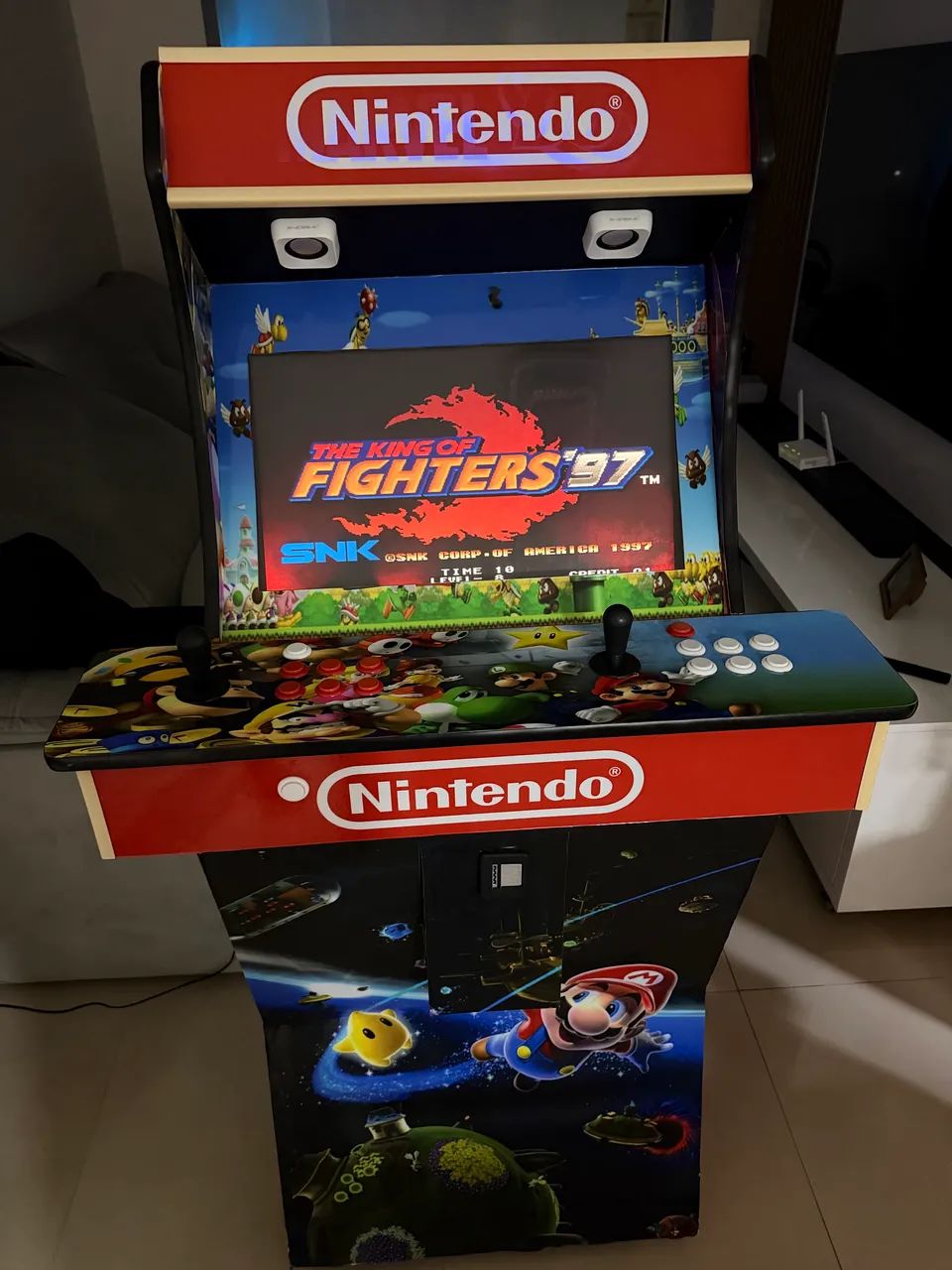 Fliperama Arcade multijogos - Foto 3