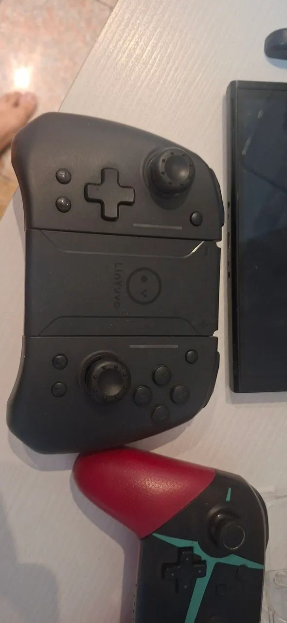 Vendo nintendo switch oled desbloqueado - Foto 5