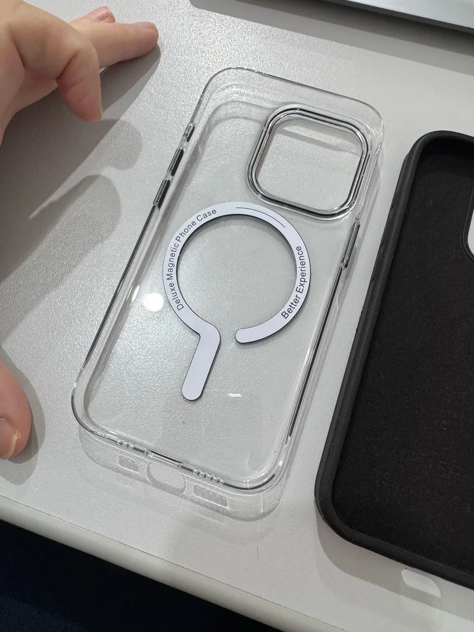 4 Capinhas iPhone 15 pro por 60,00 e entrega gratis em belem