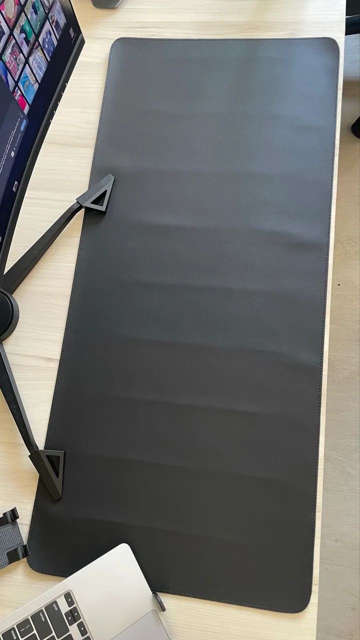 MOUSEPAD COURO NOVO - Foto 3