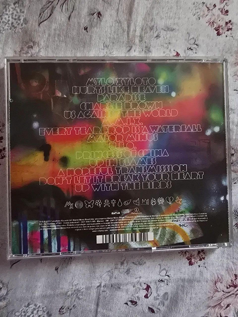 CD - Mylo Xyloto - Coldplay - CDs, DVDs etc - Parque João Ramalho