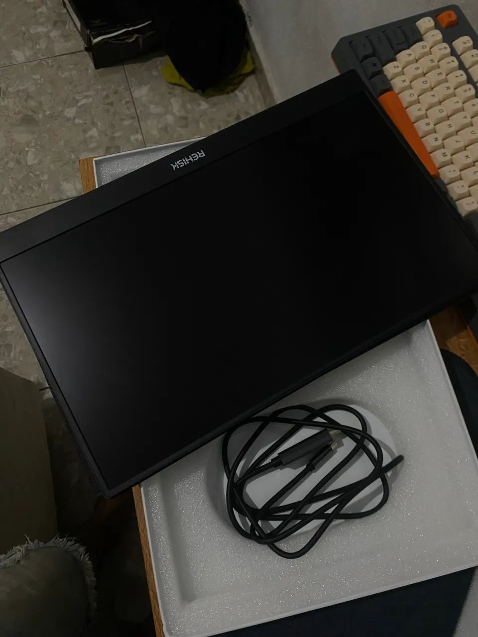 Monitor portátil da rehisk  - Foto 4