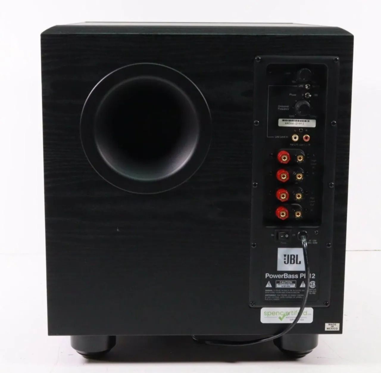 Subwoofer JBL PB-12 PowerBass - 12 polegadas - Foto 5