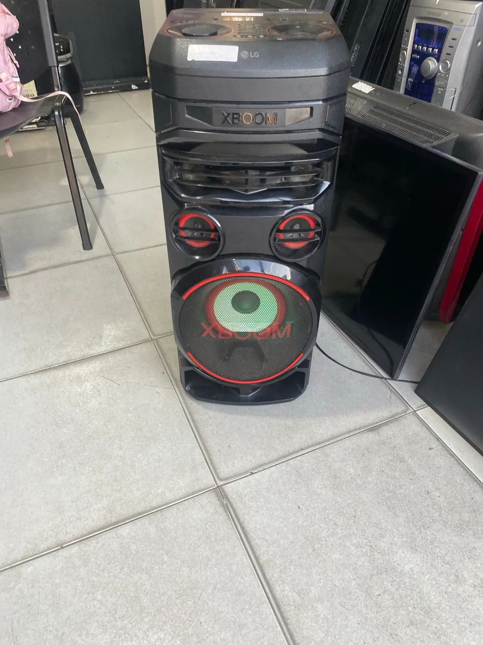Vendo caixa de som LG F - Foto 5