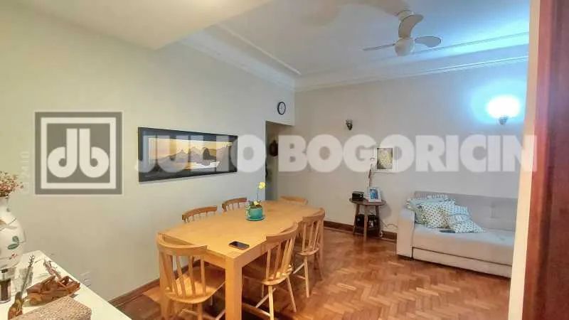 COPACABANA - SALA QUARTO COM 55 METROS - PRAIA - Foto 3