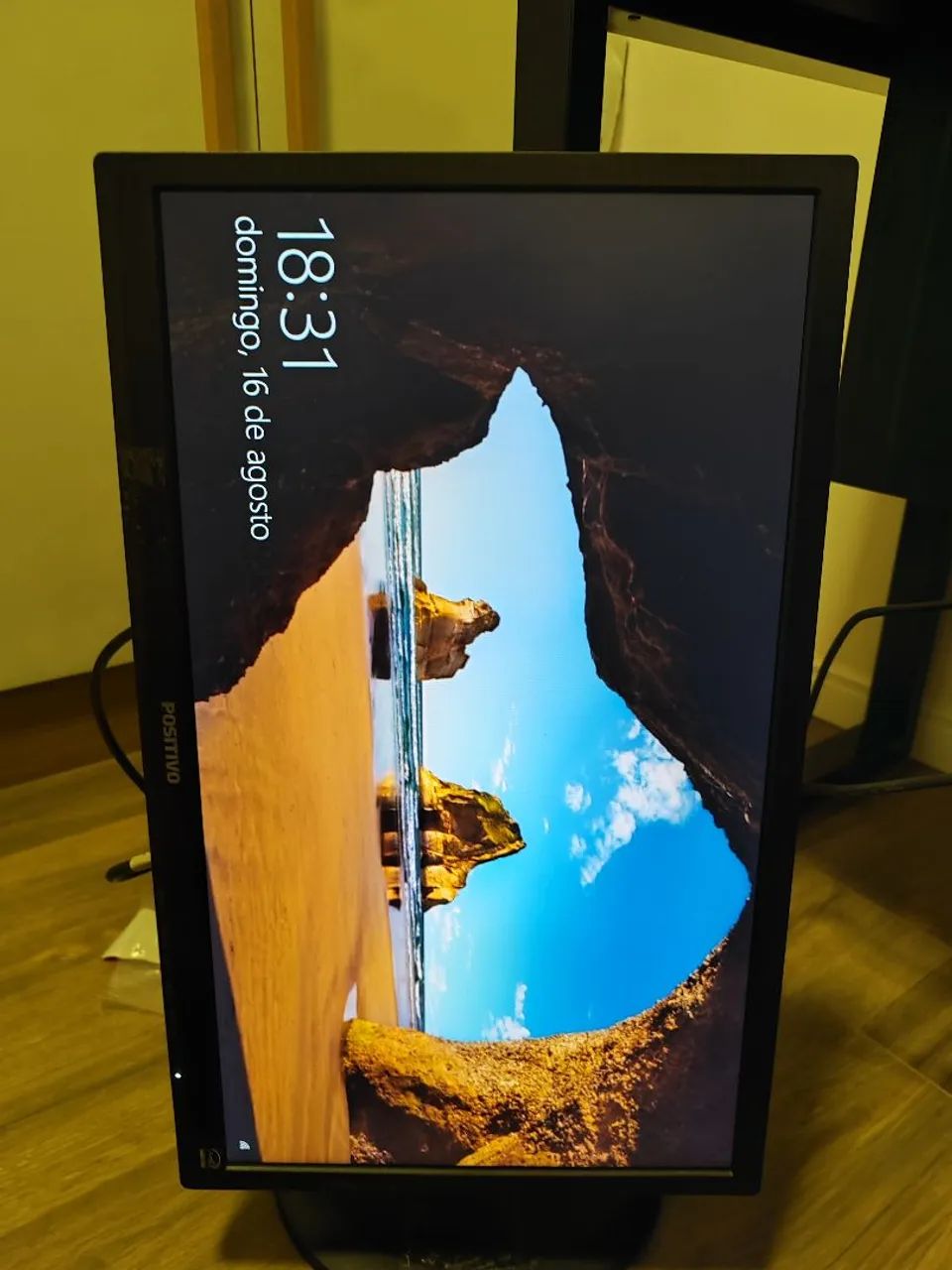 Monitor POSITIVO 21,5 polegadas HDMI  - Foto 4