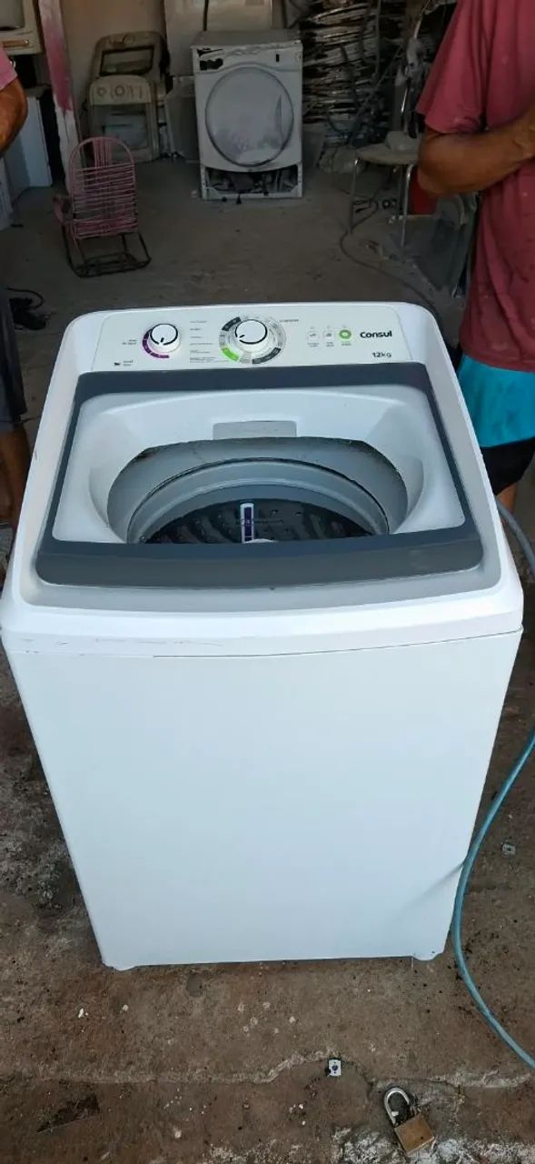 Máquina de lavar 