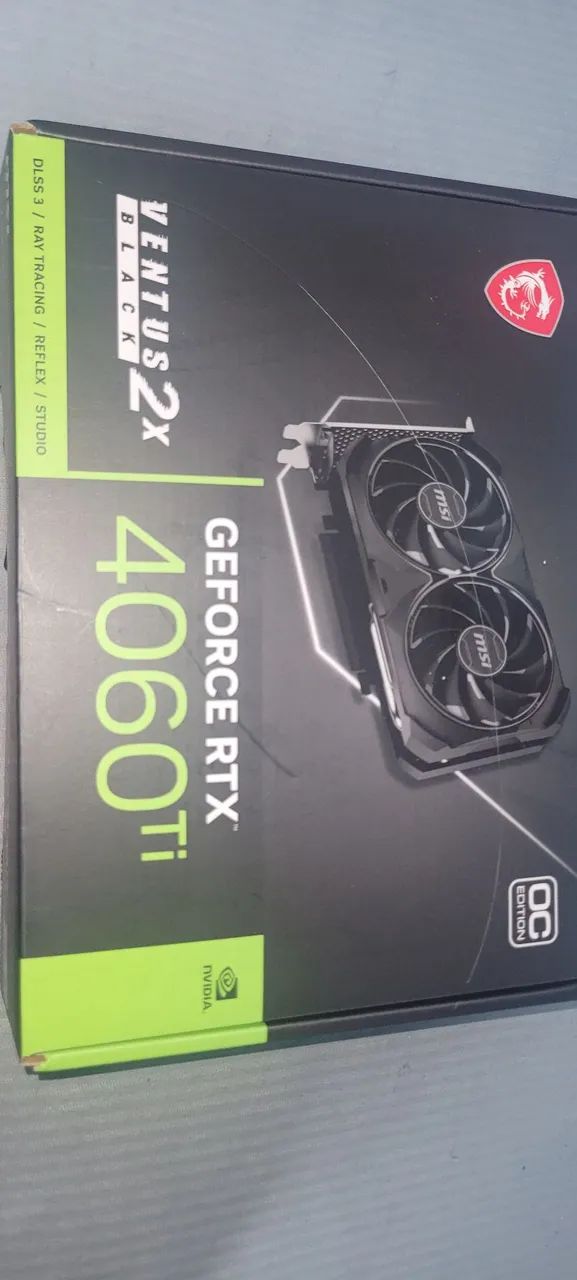 RTX 4060 TI 8GB GDDR6 - Foto 3