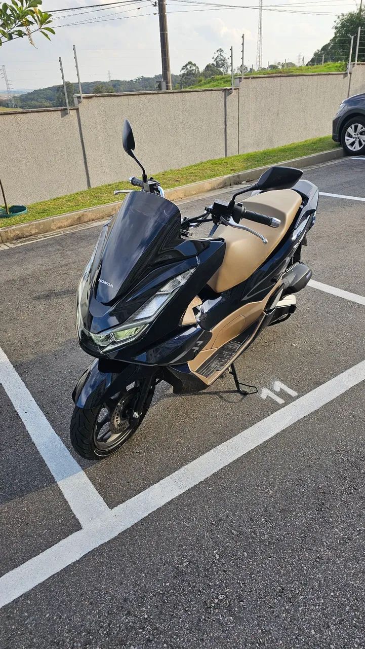 PCX 160 DLX ABS Azul - Foto 4
