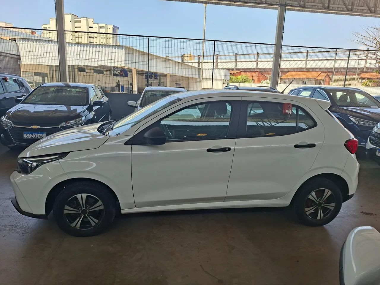 Fiat Argo 1.0 6V Flex. 2023 - Foto 3