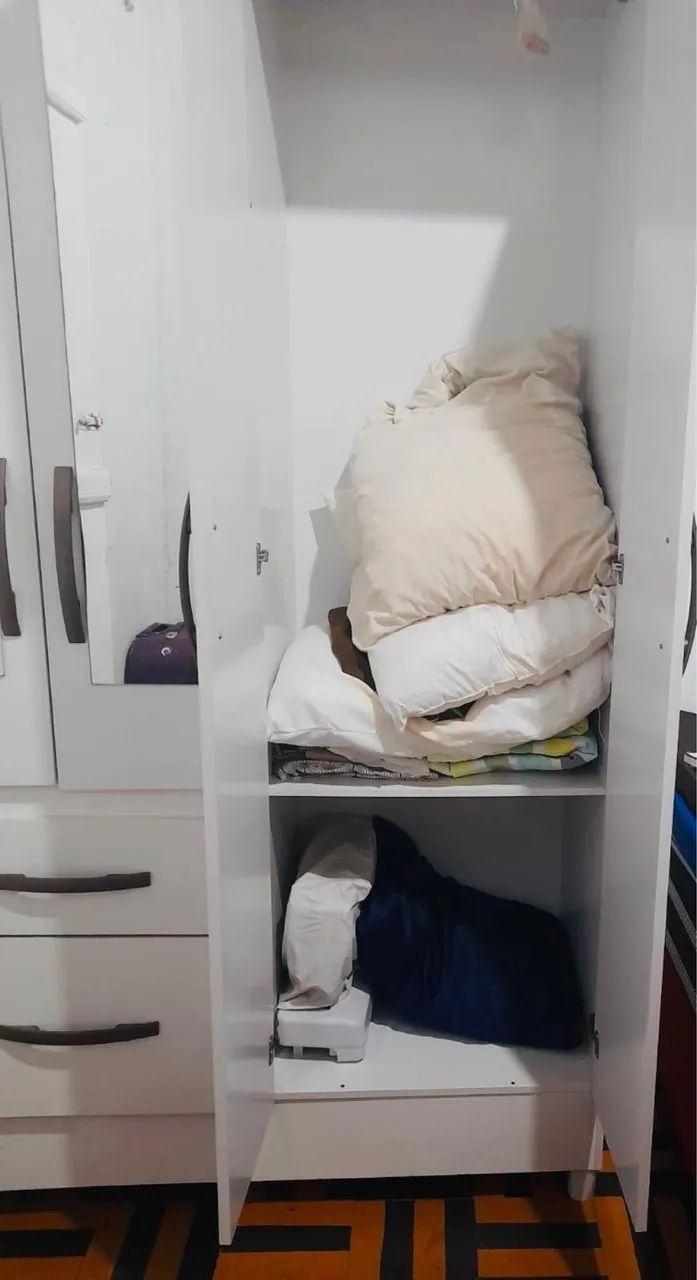 Guarda roupa seminovo  - Foto 3