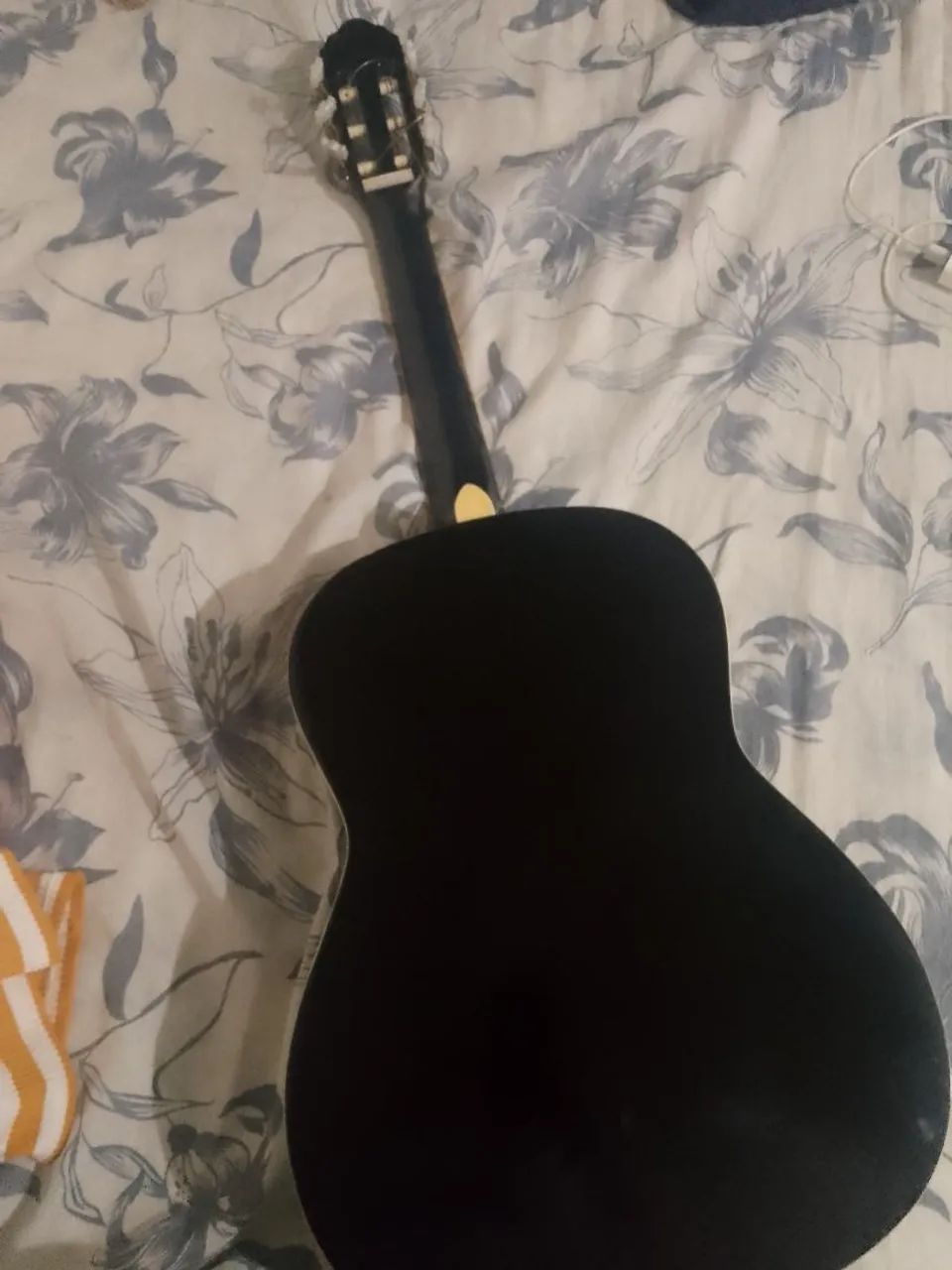Violão preto  - Foto 2