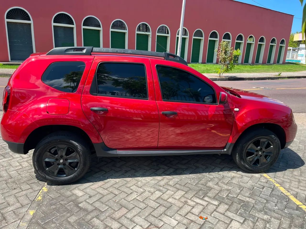 Renault Duster Dynamique 1.6 Flex 16V Aut. 2019