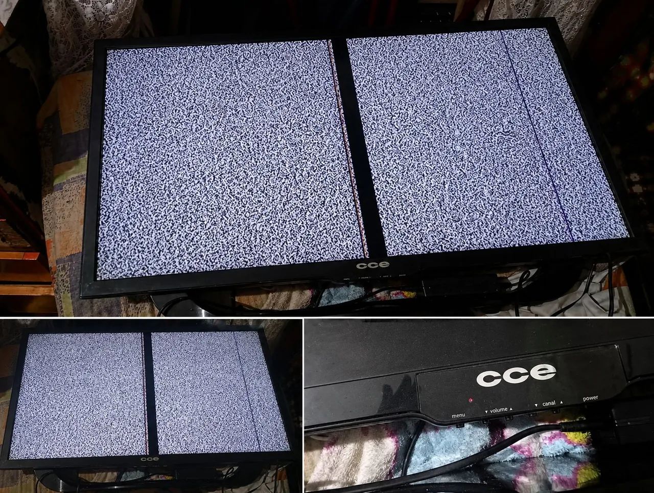 TV CCE PARA VENDA / PEÇAS