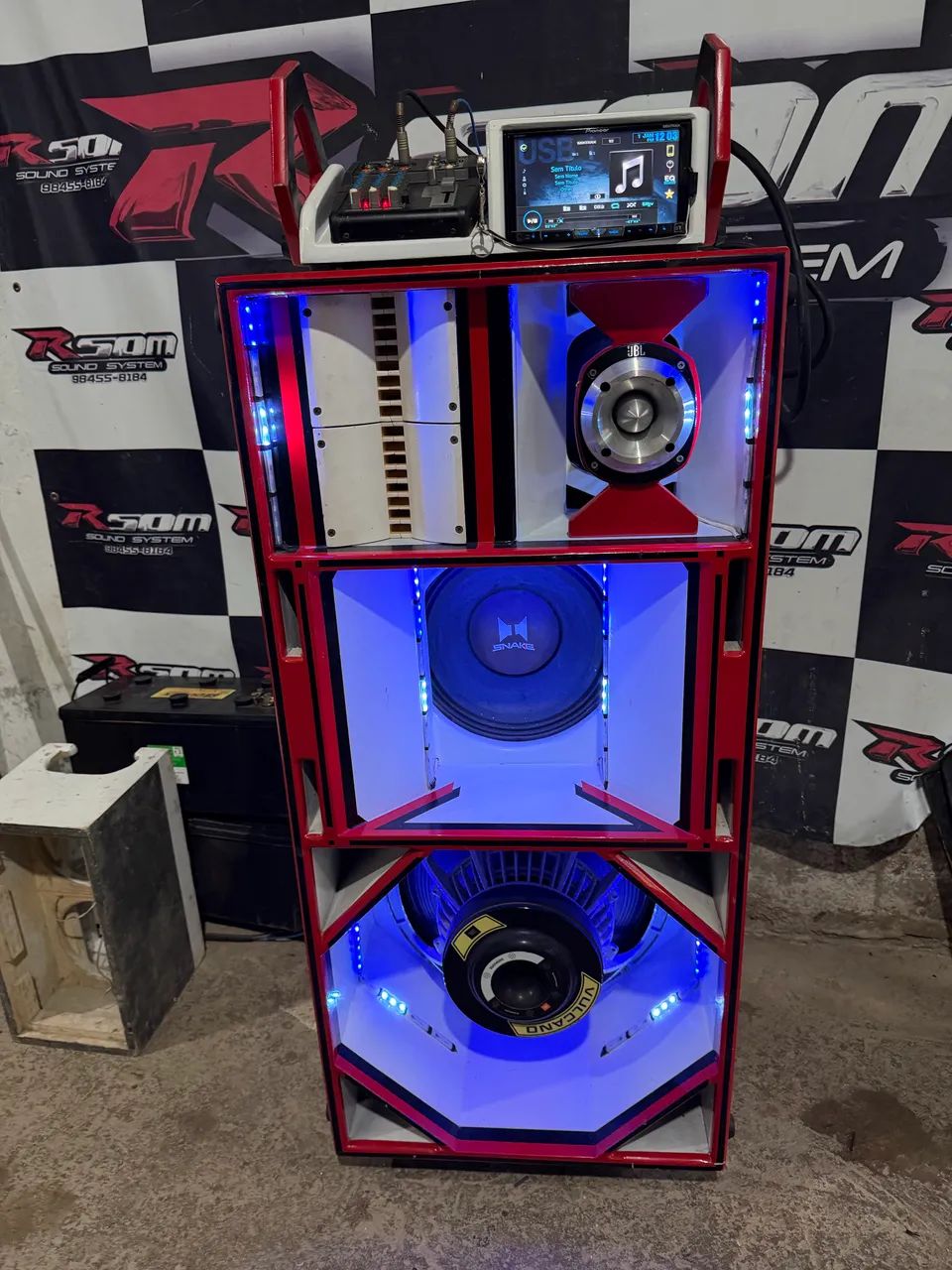 Vende se sim caixa bob  Jbl  - Foto 2