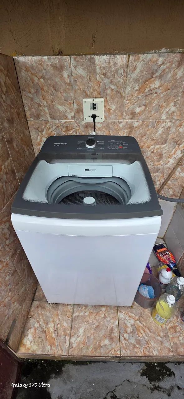 Máquina de lavar Brastemp 13kg