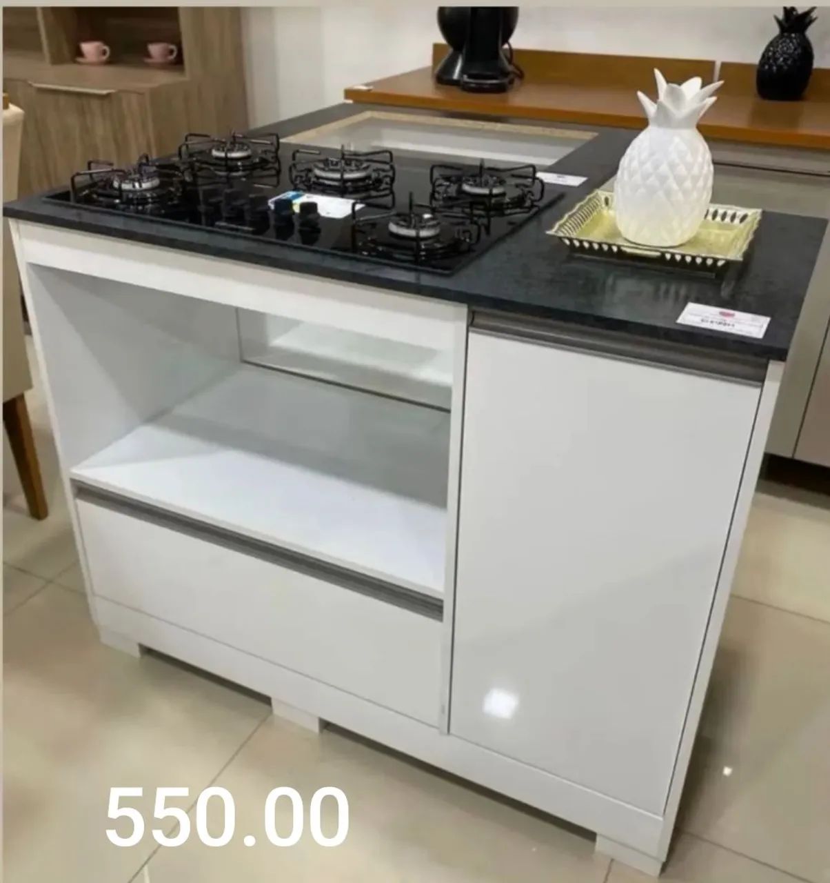 Balcão para Cooktop 