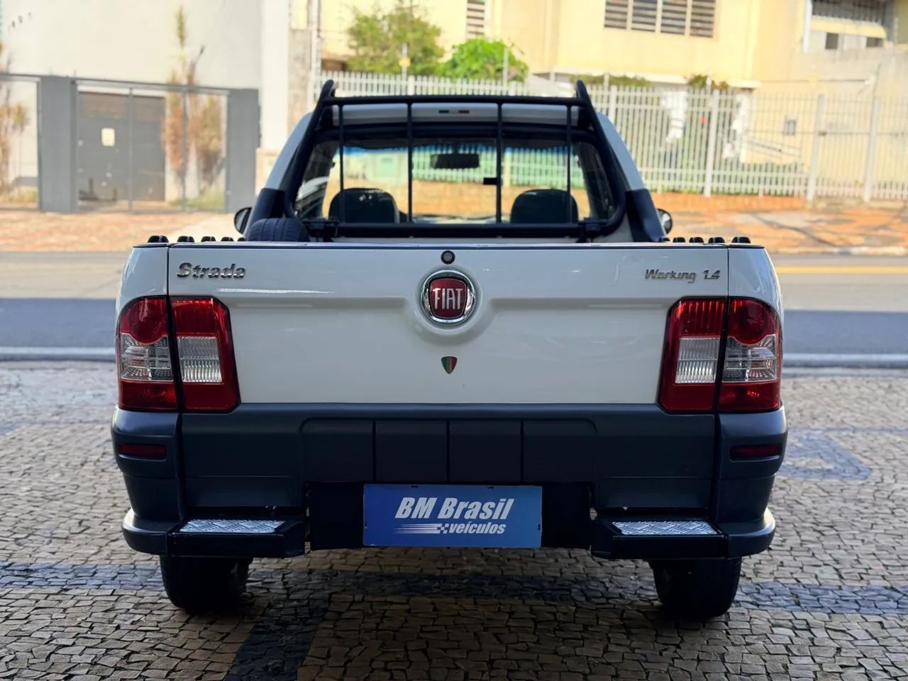 Fiat Strada Working 1.4 MPI Fire Flex 8V CS 2012 - Foto 5