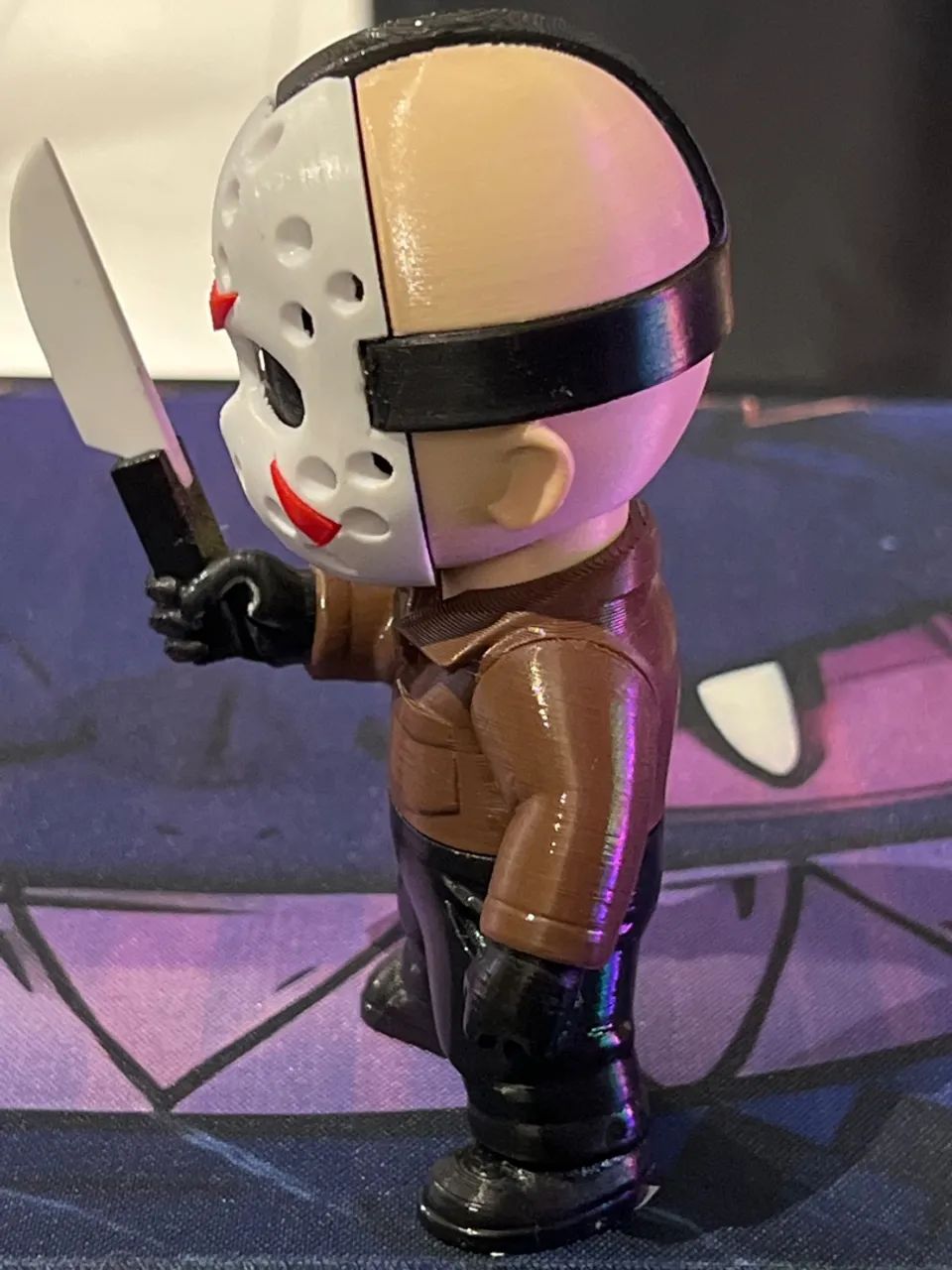 Boneco 3d Jason Sexta feira 13 - Foto 2