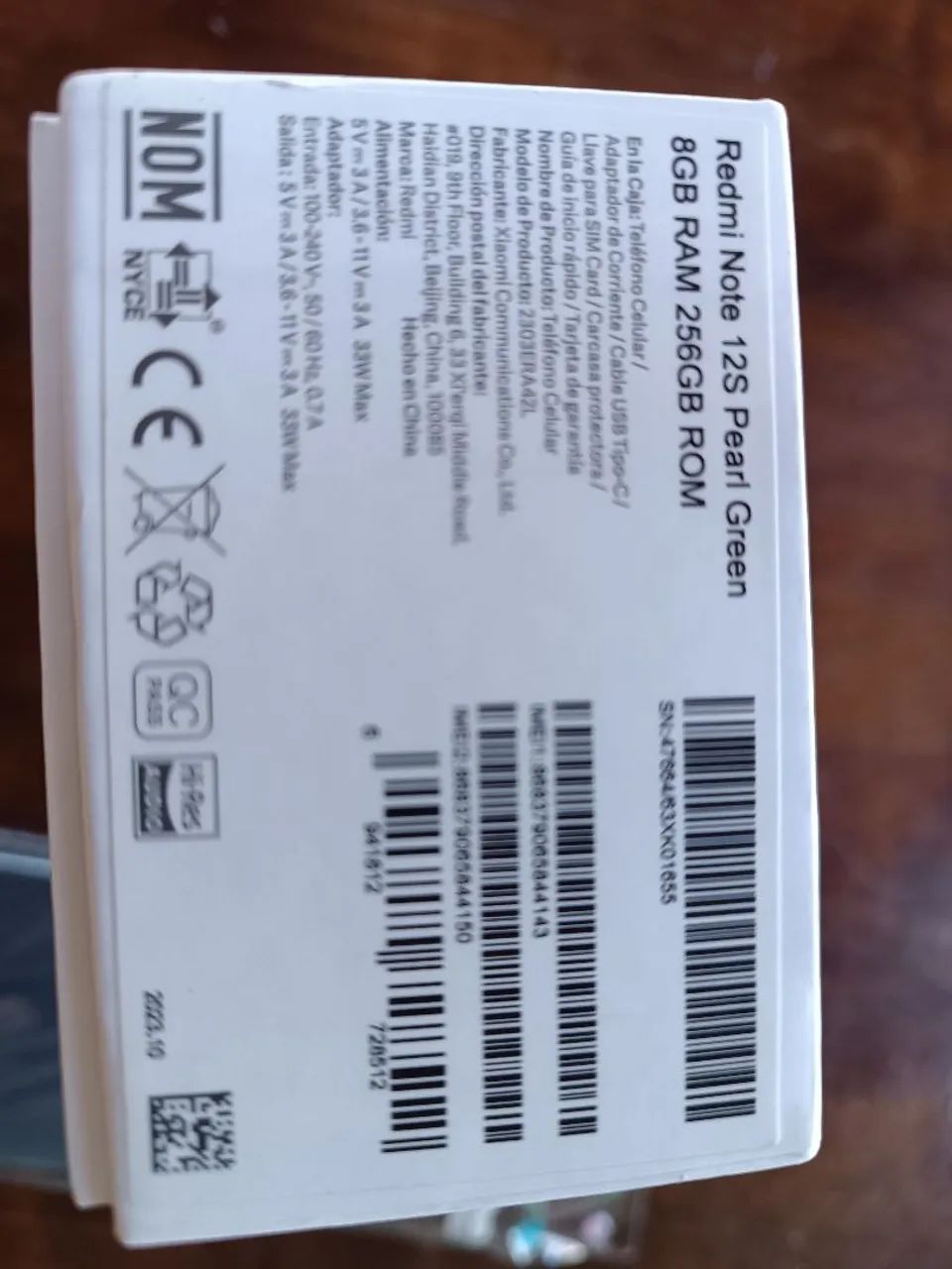 Celular note 12s 256gb 8gb ram - Foto 2
