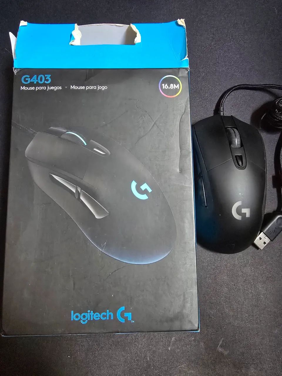 Mouse logitech g 403