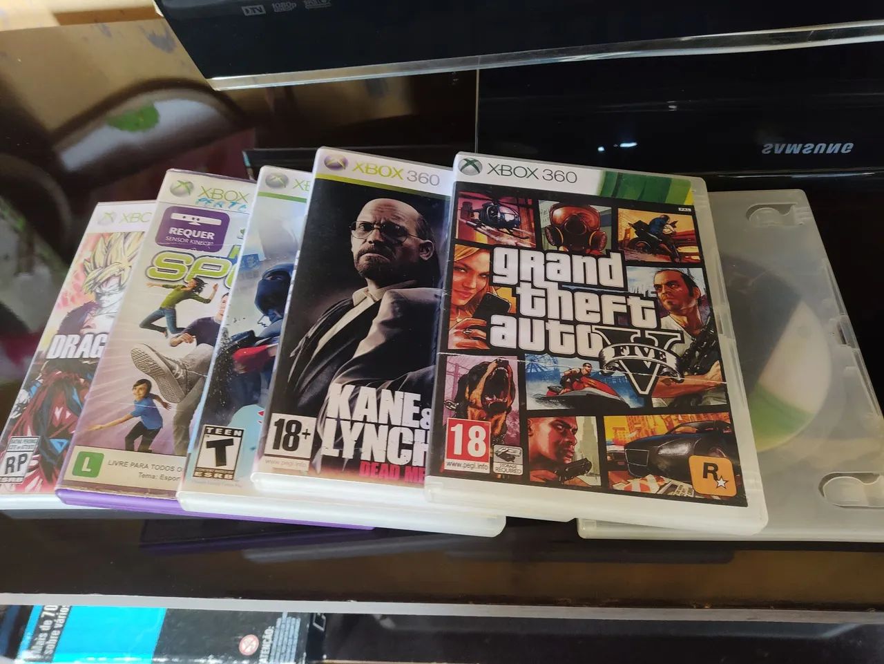 Kinect Xbox 360 + 6 jogos  - Foto 3