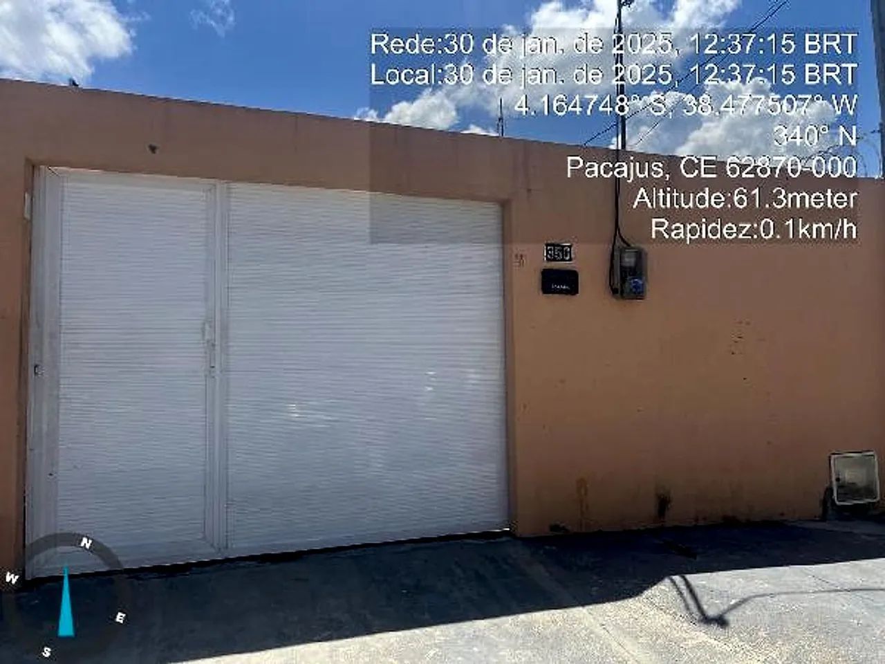Casa no PEDRA BRANCA em Pacajus/CE - Caixa *3085
