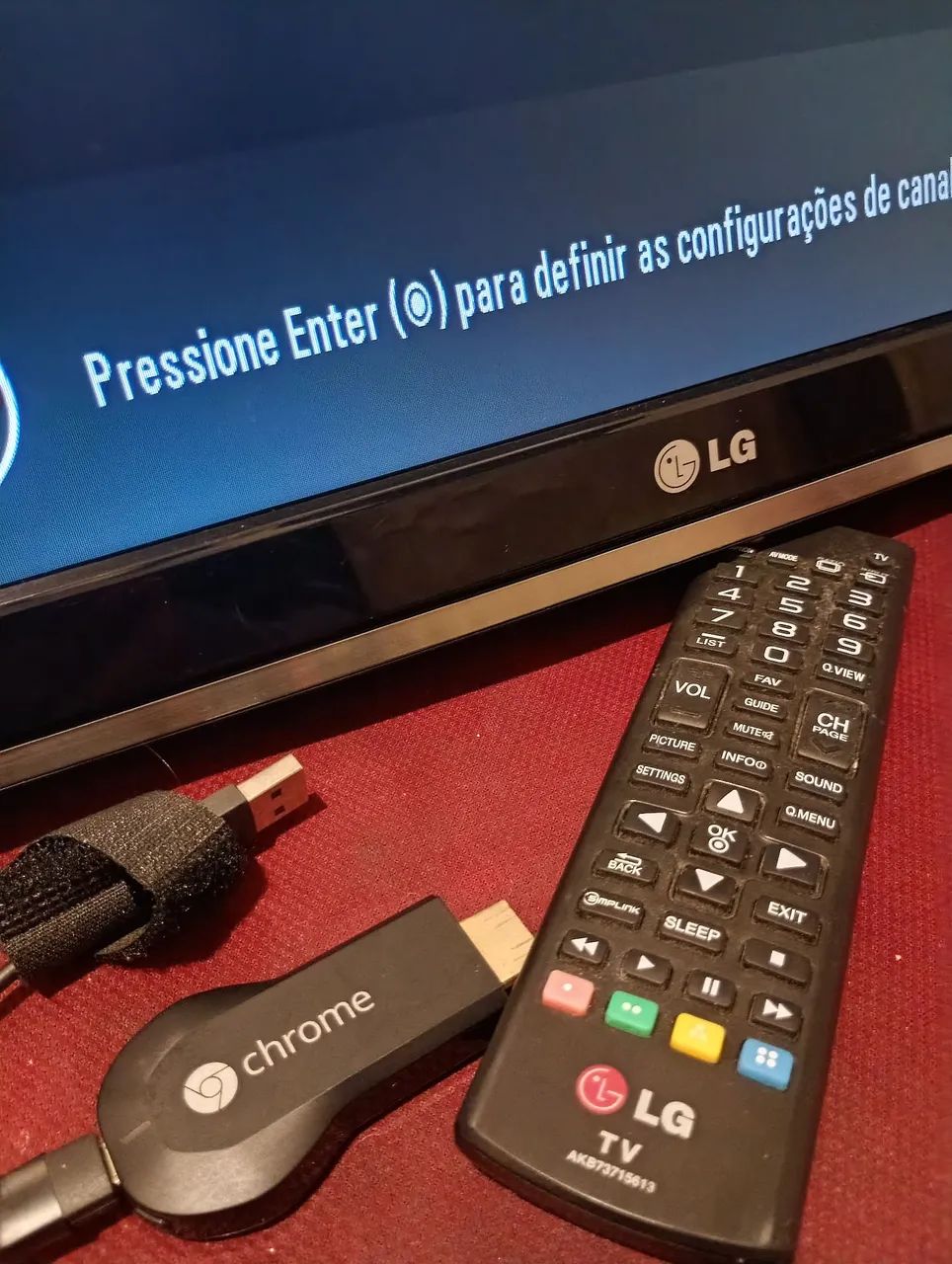 Tv LG 22 polegadas  - Foto 2