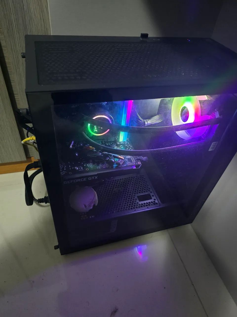 Pc gamer + Monitor + acessórios - Foto 3