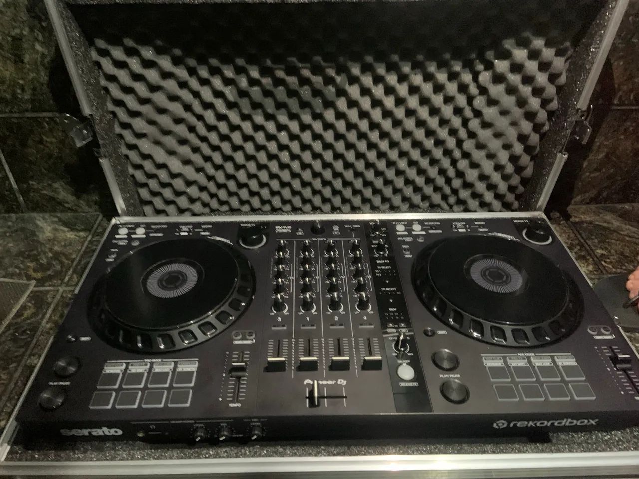 Pioneer DDJ-FLX6 com Case Profissional - Foto 3