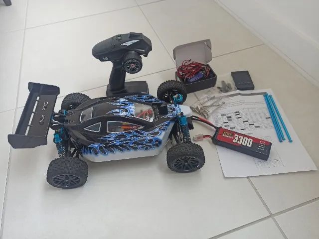 Carro Automodelo RC HSP 1:10 Eletrico