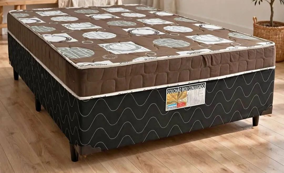 Cama casal promoção 