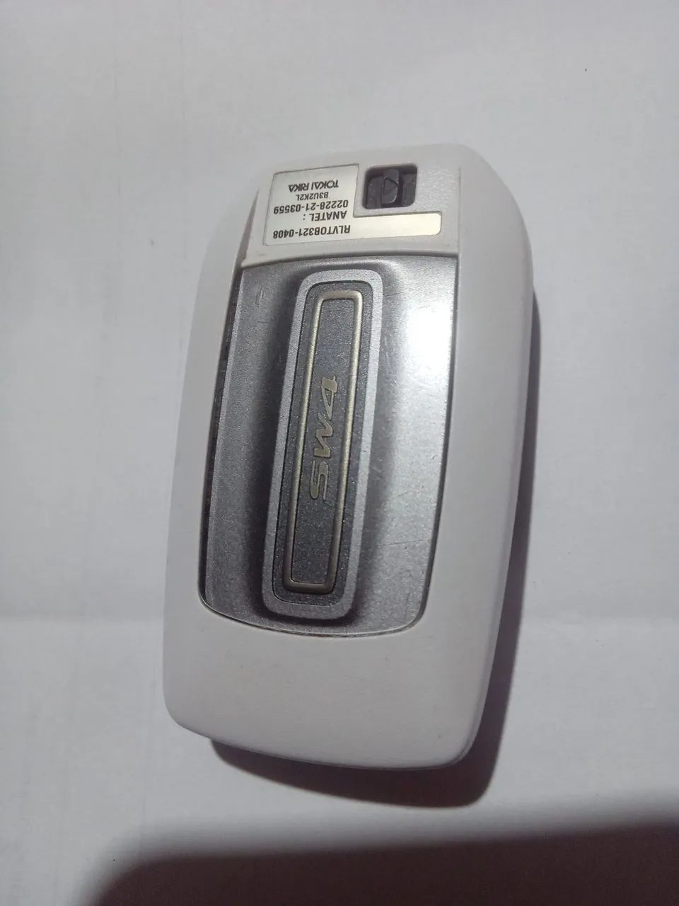 Chave veiculo modelo SW4 - Foto 2