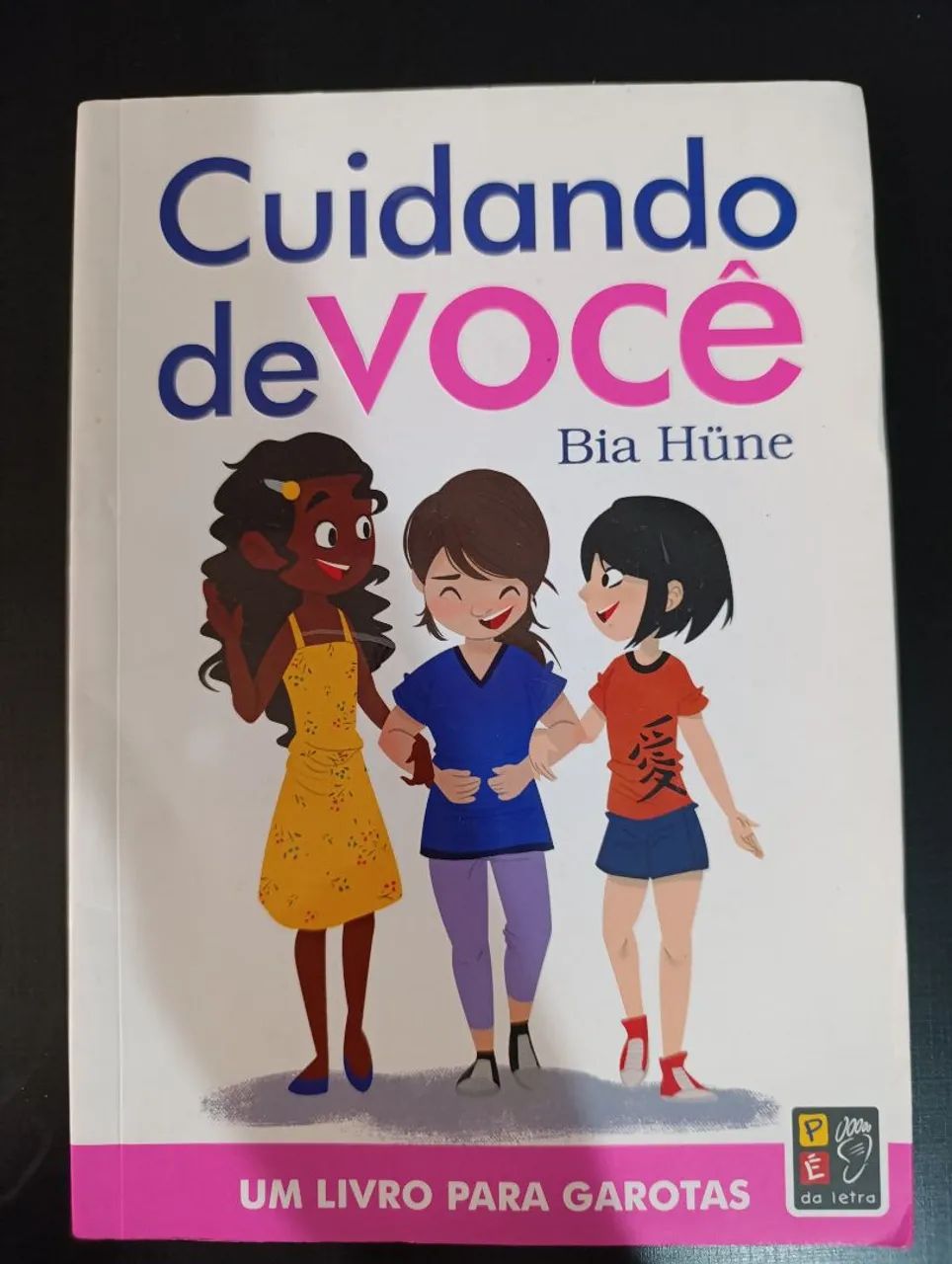 Livro, cuidando de você 
