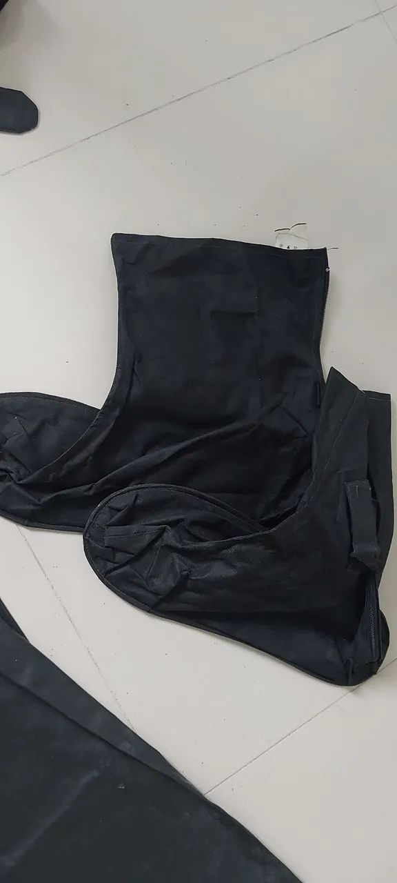 Capa de chuva Casaco/ calça  e bota completo  - Foto 4