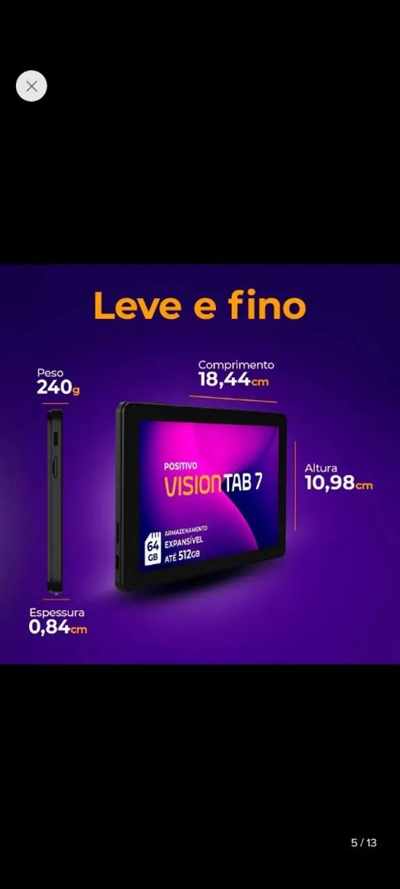 Tablet Positivo  - Foto 3