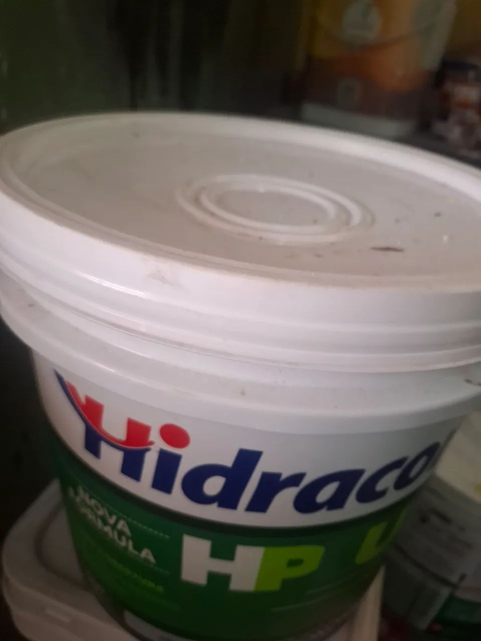 Tinta hidracor branco neve