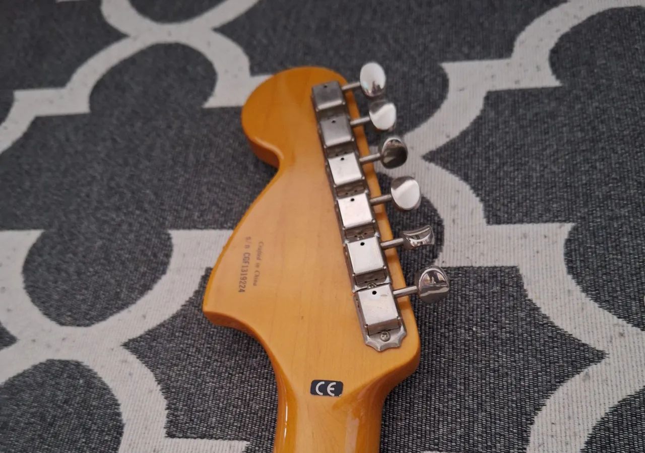 Fender mustang modern player p90 guitarra - Foto 3