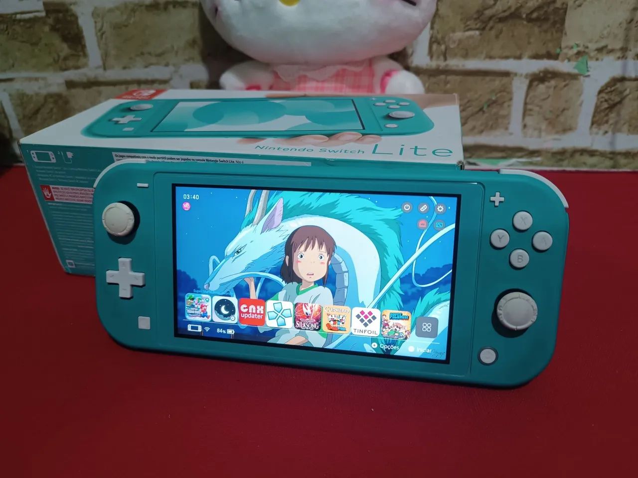 Nintendo Switch Lite Desbloqueado - Foto 3