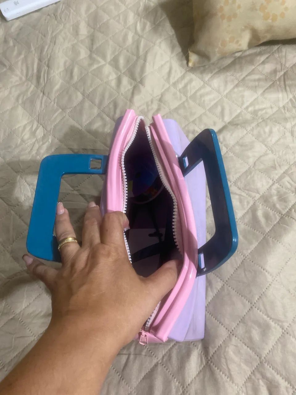 Bolsa feminina Melissa - Foto 3