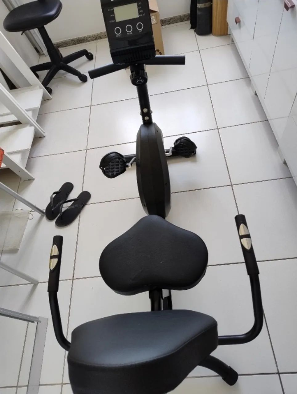 Bicicleta ergométrica com acento para terceira idade  - Foto 4