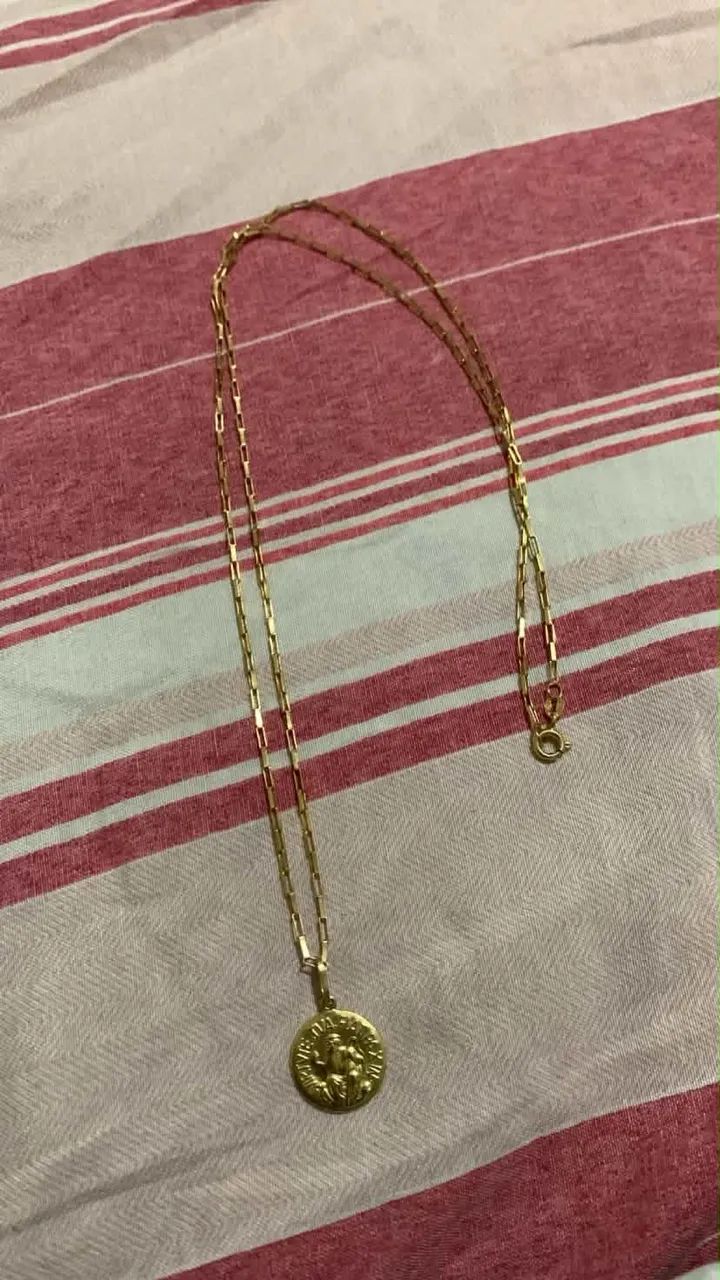 Corrente e pulseira de ouro 18k - Foto 5