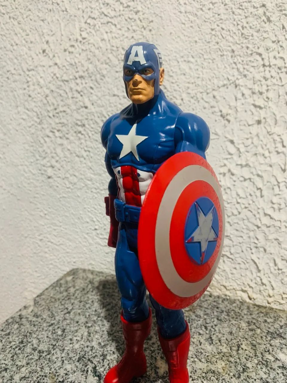 Boneco Capitão América Gigante - Marvel - Foto 2